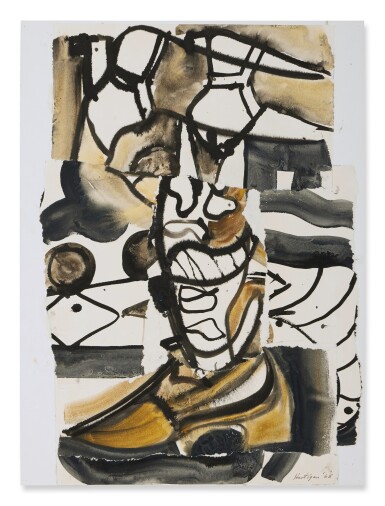 View full screen - View 1 of Lot 305. Fantasy Study.