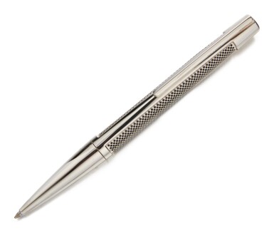 View full screen - View 1 of Lot 58. ST DUPONT | A PALLADIUM PLATED CARBON FIBER BALLPOINT PEN, CIRCA 2005.