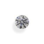 A 2.01 Carat Round Diamond, F Color, VS2 Clarity