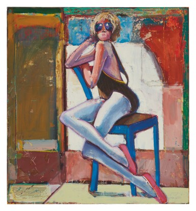 View full screen - View 1 of Lot 585. RICHARD HICKAM | TORCH SONG SIREN.