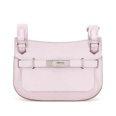 View full screen - View 1 of Lot 576. Mauve Pale Evercolor and Nata Verso Mini Jypsiere Palladium Hardware, 2023.