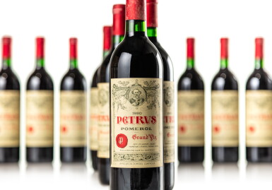 View full screen - View 1 of Lot 248. Petrus 1990 (12 BT).
