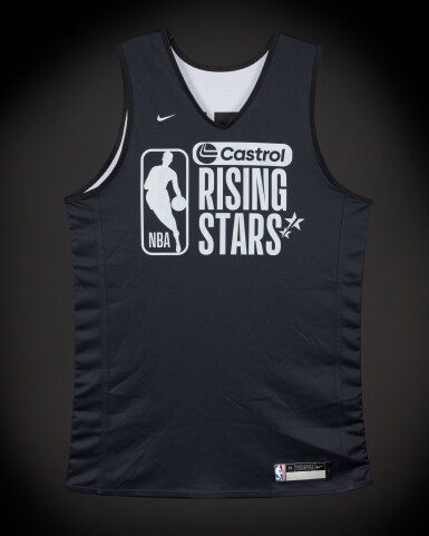 View full screen - View 1 of Lot 77. Jahmir Young 2025-2026 Issued ‘Rising Stars’ Practice Jersey | Probable Wear.