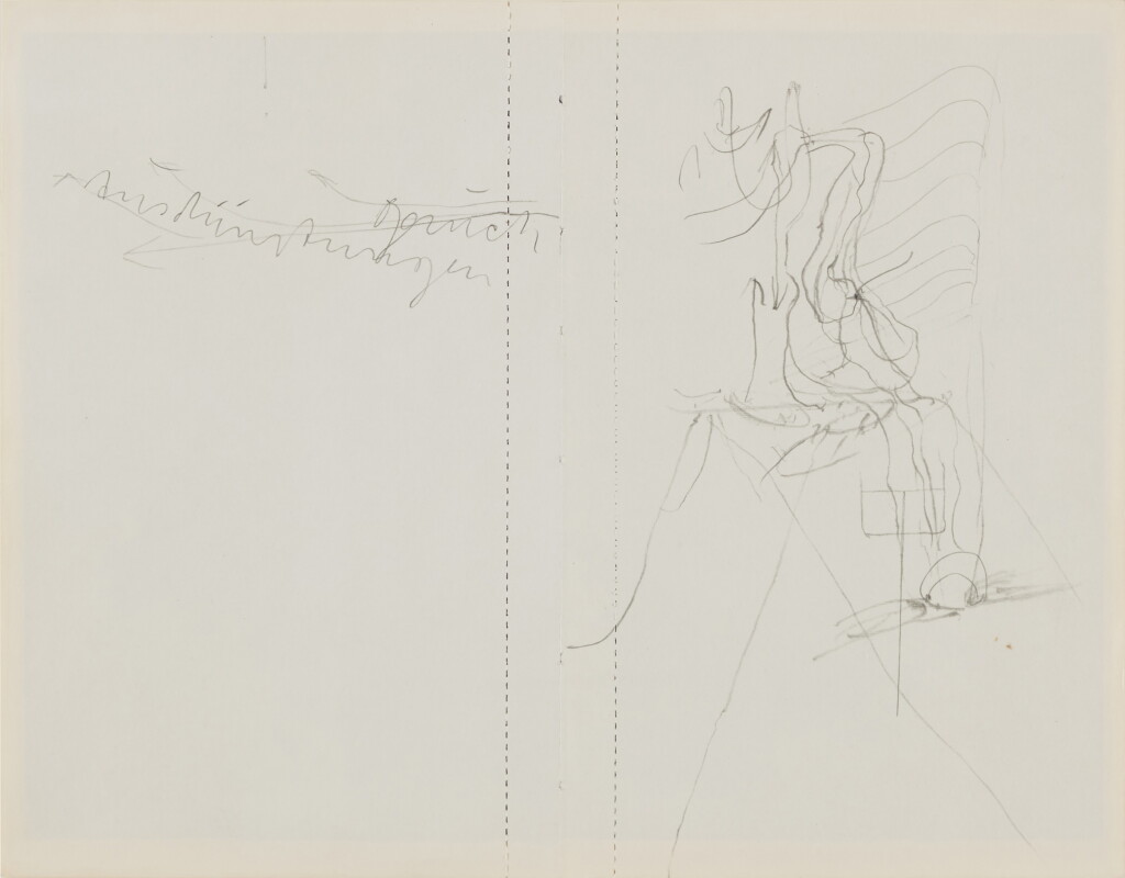 View full screen - View 1 of Lot 182. African Drawing No. 4: Seven Palms (from the Leonardo series).