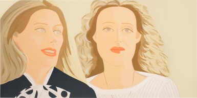 View full screen - View 1 of Lot 117. Julia and Alexandra (Cantz 181).