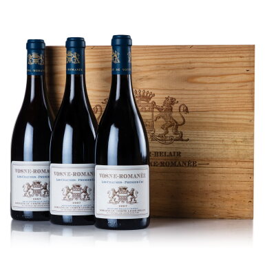 View full screen - View 1 of Lot 53. Vosne Romanée, Les Chaumes 2007 Domaine du Comte Liger-Belair (3 BT).