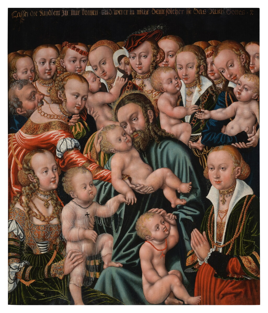 全萤幕检视 - 查看108Christ Blessing the Children的1