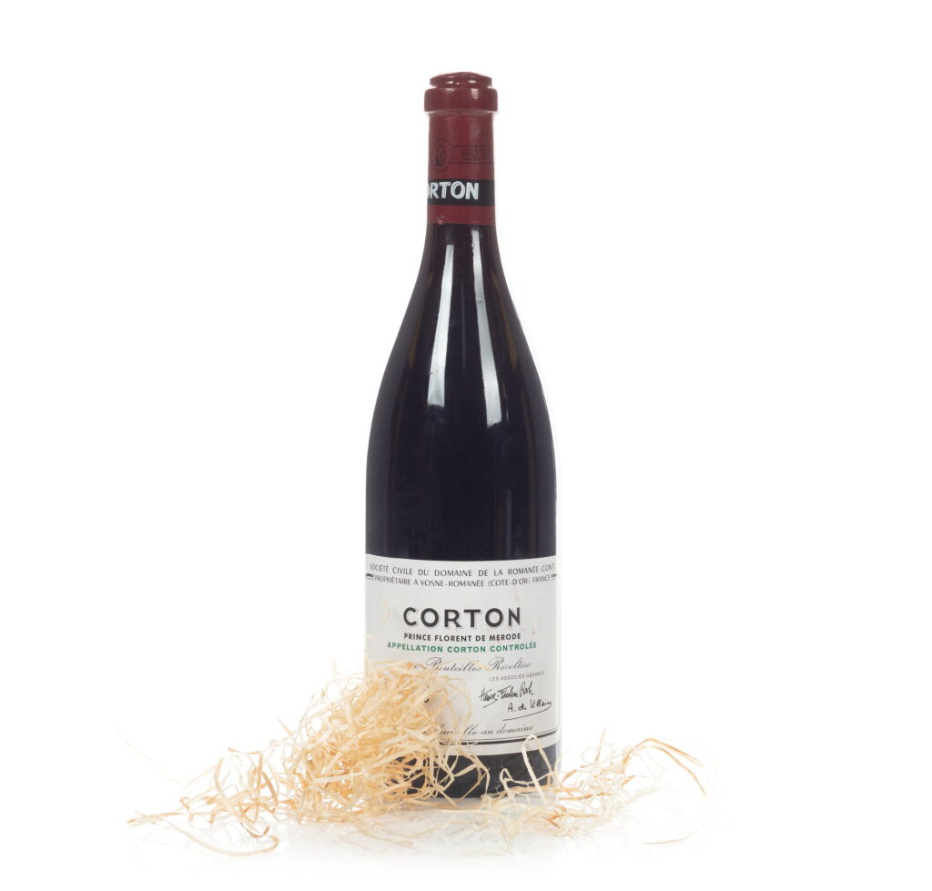 View full screen - View 1 of Lot 395. Corton, Prince Florent de Mérode 2009 Domaine de la Romanée-Conti (1 BT).