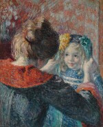 Madame Lebasque et sa fille Marthe