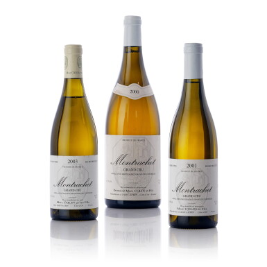 View full screen - View 1 of Lot 8233. Montrachet 2003 Marc Colin et Fils (1 BT).