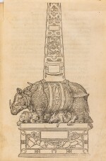 C'est l'ordre qui a este tenu a la nouvelle et ioyeuse entrée... Paris, Dallier, 1549. In-4. Reliure de Thompson. L’une des plus belles "entrées royales".