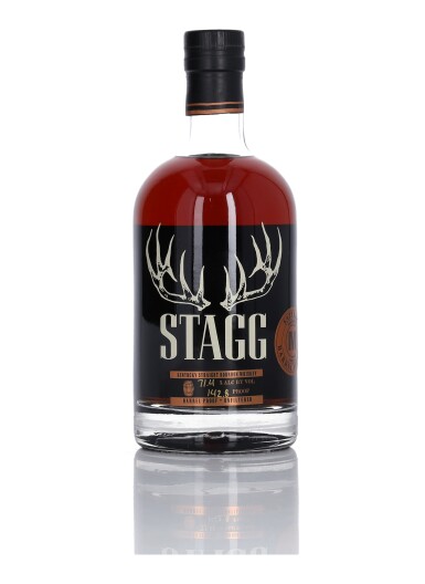 View full screen - View 1 of Lot 275. Stagg 142.8 Proof NV (1 Bottle 75cl).