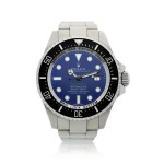 ROLEX | REFERENCE 116660 DEEP-SEA A STAINLESS STEEL WRISTWATCH WITH DATE AND BRACELET, MADE TO COMMEMORATE JAMES CAMERON'S DEEPSEA CHALLENGE, CIRCA 2017