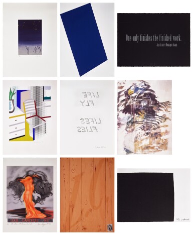 View full screen - View 1 of Lot 94. The Leo Castelli 90th Birthday Portfolio.