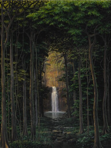 View full screen - View 1 of Lot 213. Cascada interior.