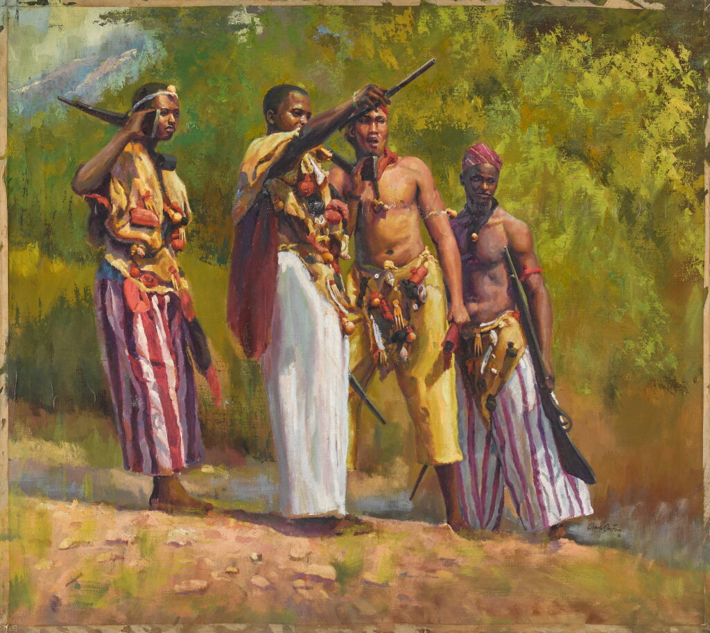 View full screen - View 1 of Lot 47. Return of the Natives.
