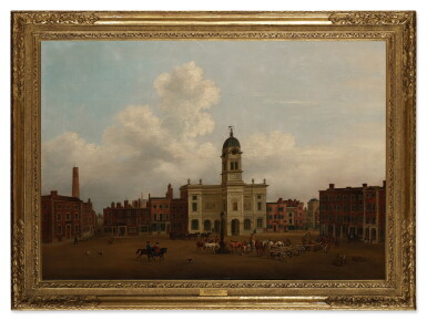 View full screen - View 1 of Lot 425. Derby Market Square.