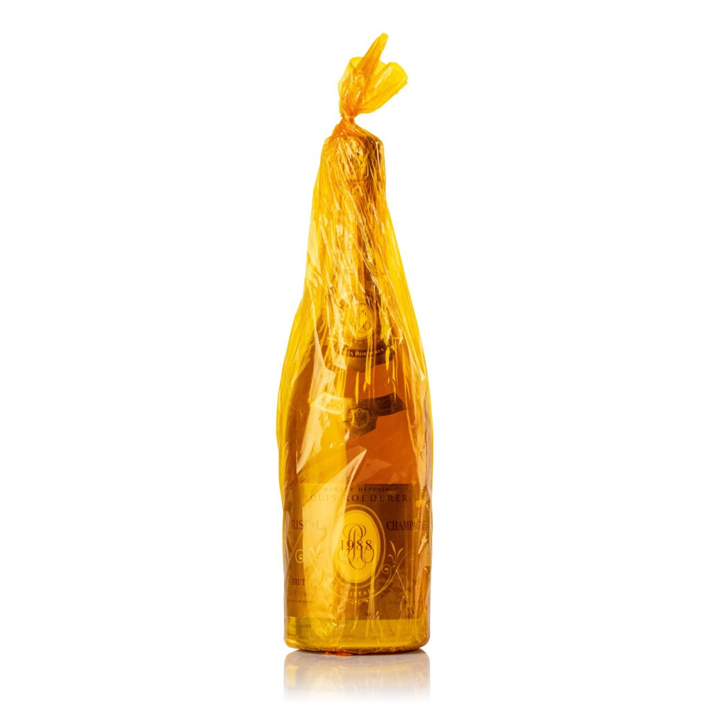 View full screen - View 1 of Lot 746. Louis Roederer, Cristal Brut 1988 (1 MAG).