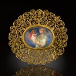 Spanish, mid-17th century | Pendant with Saint Christopher and the Christ Child