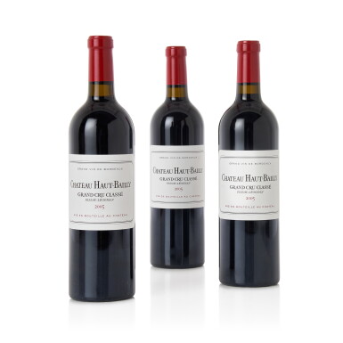View full screen - View 1 of Lot 758. Chateau Haut Bailly 2005 (12 BT).