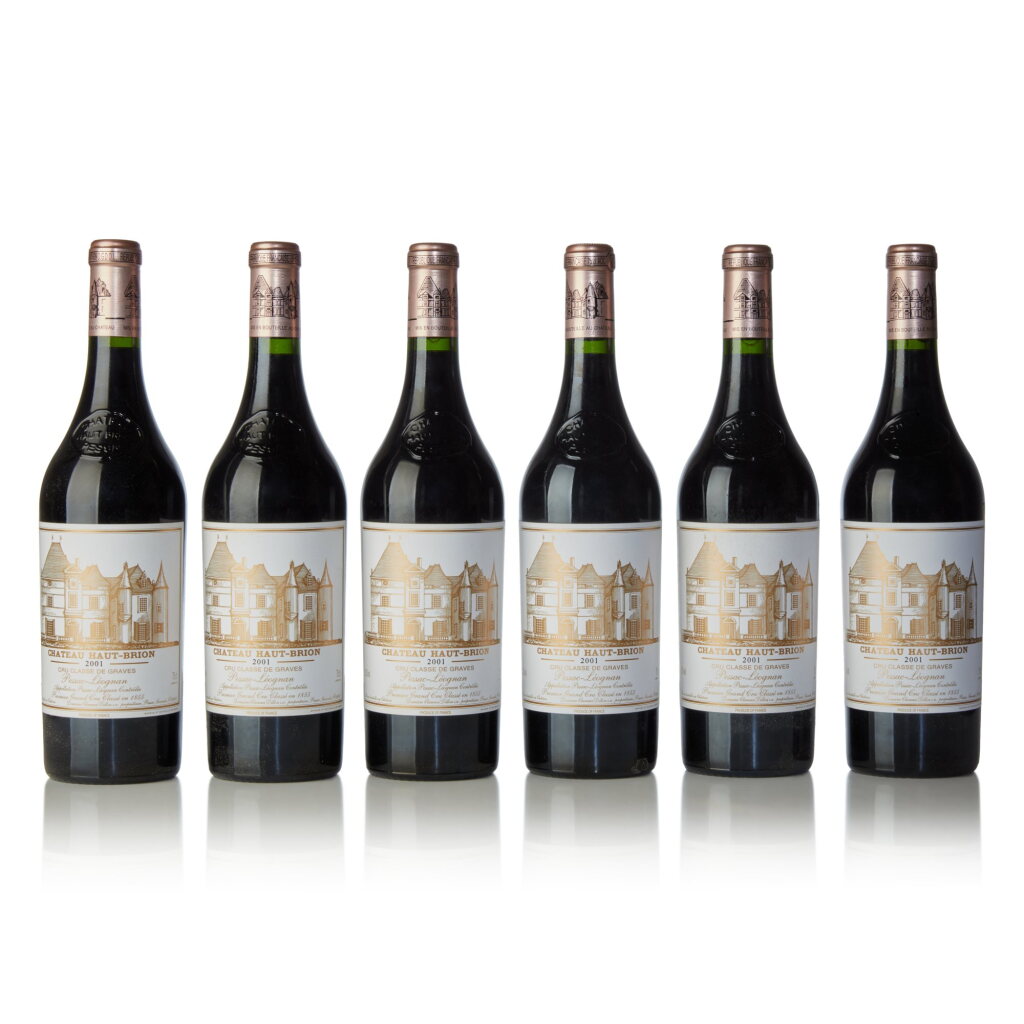 View full screen - View 1 of Lot 65. Château Haut Brion 2001 (12 BT).