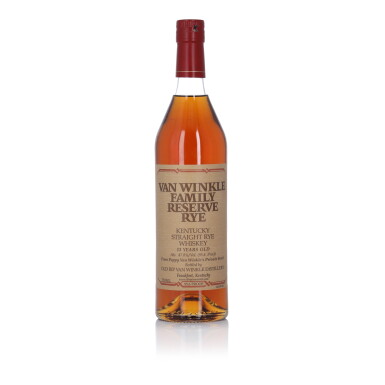 View full screen - View 1 of Lot 107. Van Winkle Family Reserve Rye 13 Year Old 95.6 Proof NV (1 BT 75cl).