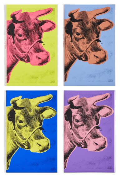 全螢幕檢視 - 查看24Cow: Four Prints的1