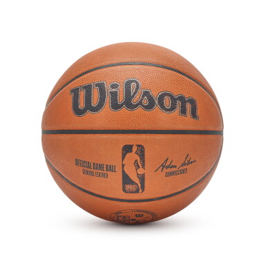 View full screen - View 1 of Lot 103. Game Used 2024-2025 Indiana Pacers Ball | Matched to 2 Games .