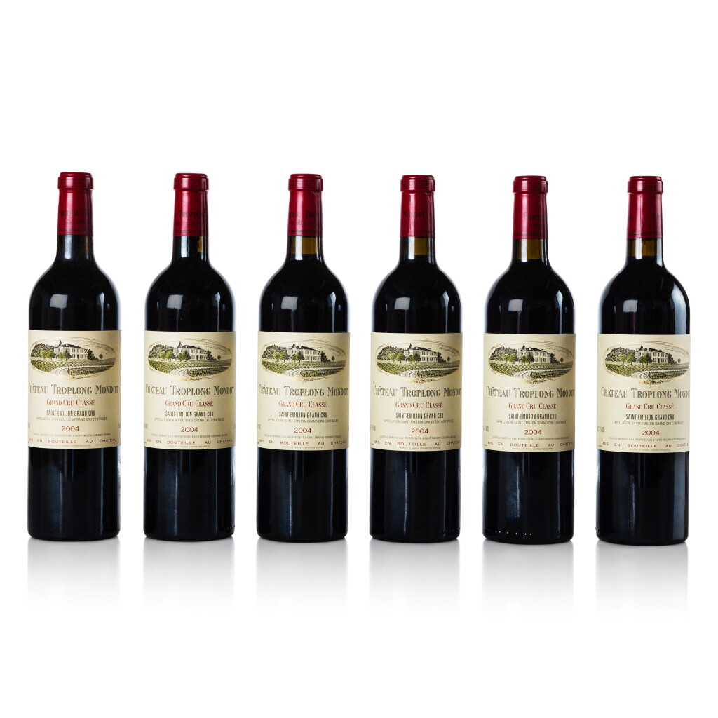 View full screen - View 1 of Lot 3664. Château Troplong Mondot 2004 (12 BT).