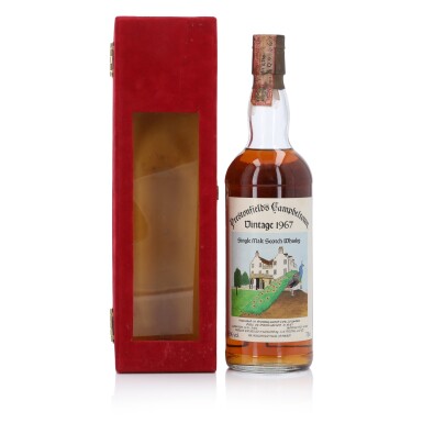 View full screen - View 1 of Lot 470. Springbank Prestonfield Campbeltown 20 Year Old 46.0 abv 1967 (1 Bottle 75cl).