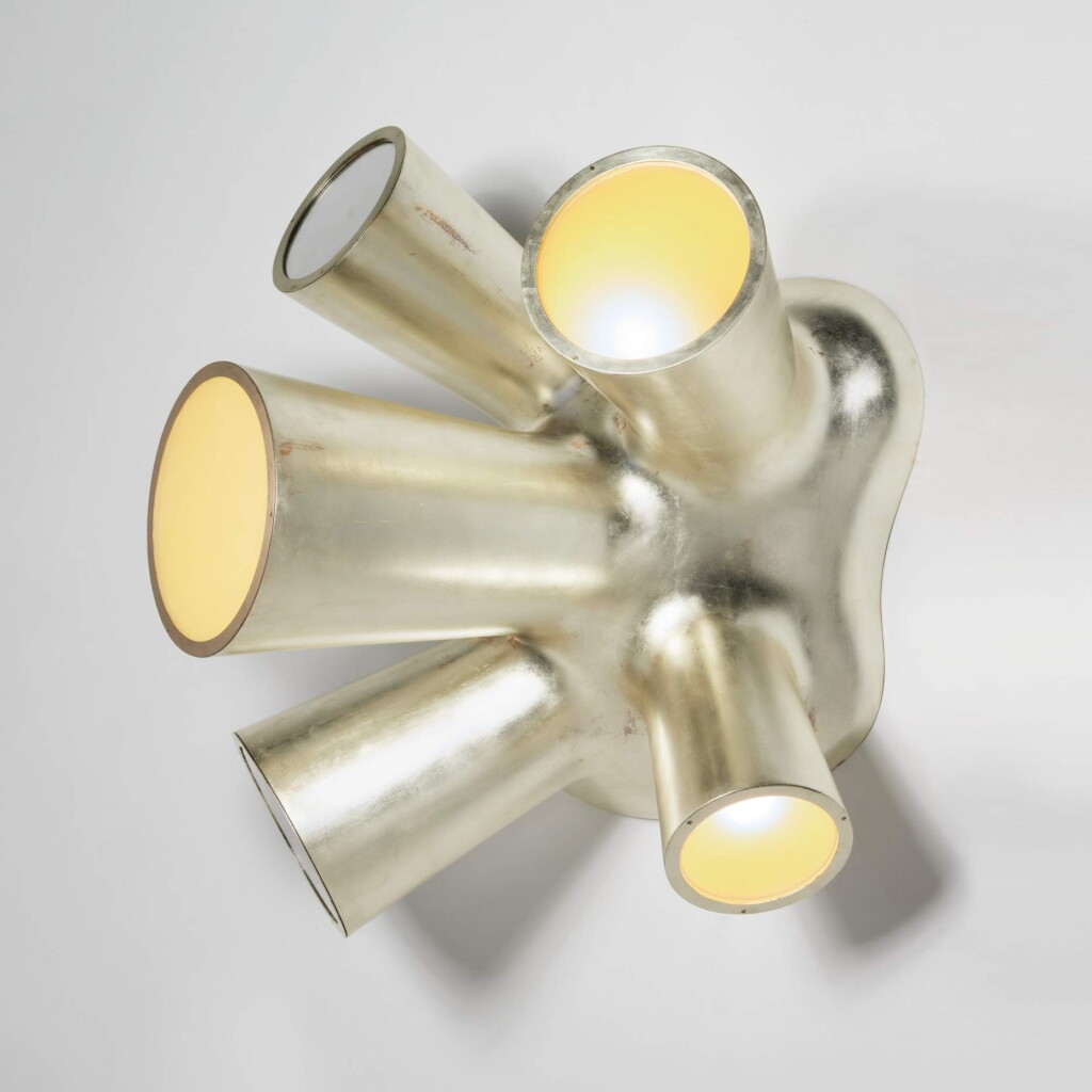View full screen - View 1 of Lot 145. Prototype "Hyacinth" Light.