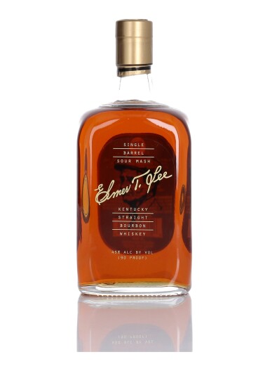 View full screen - View 1 of Lot 219. Elmer T. Lee Single Barrel 90 Proof NV (1 Bottle 75cl).