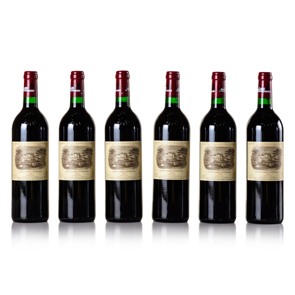 View full screen - View 1 of Lot 111. Château Lafite 1996 (12 BT).