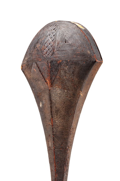 View full screen - View 1 of Lot 91. Marteau votif, Ashanti, Ghana | Ashanti votive hammer, Ghana.