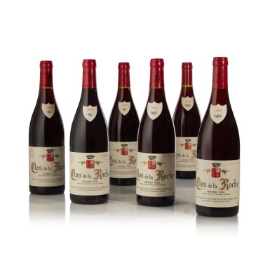 View full screen - View 1 of Lot 3. Clos de la Roche 1995 Domaine Armand Rousseau (9 BT) .