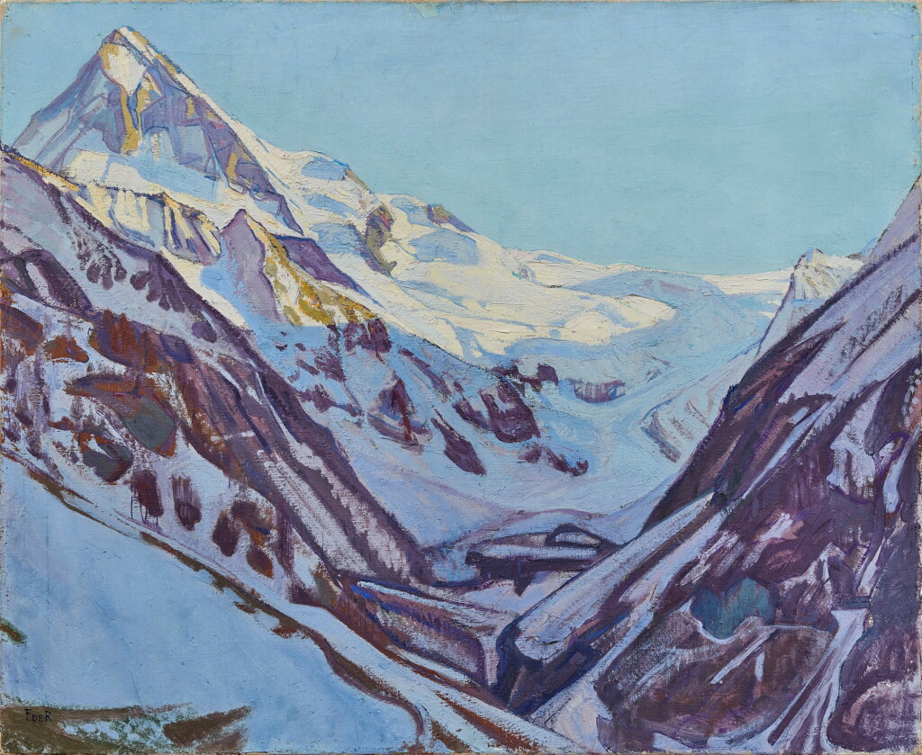 View full screen - View 1 of Lot 54. La Dent Blanche.