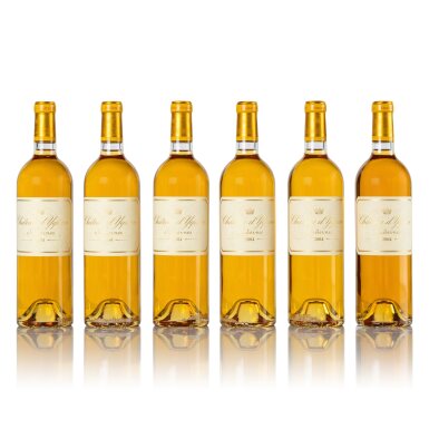 View full screen - View 1 of Lot 276. Château d'Yquem 2004 (12 BT).