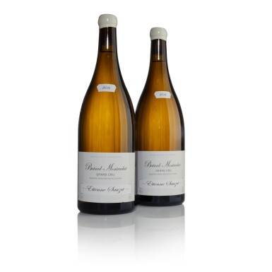 View full screen - View 1 of Lot 214. Bâtard Montrachet 2014 Etienne Sauzet (2 MAG).