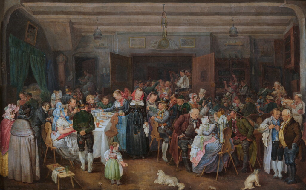 View full screen - View 1 of Lot 12. The Wedding Party | Hochzeitsgesellschaft.