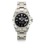 ROLEX | EXPLORER II, REFERENCE 16570 | A STAINLESS STEEL WRISTWATCH WITH DATE, 24 HOURS INDICATION AND BRACELET, CIRCA 2008 | 勞力士 | Explorer II 型號16570 精鋼鏈帶腕錶,備日期及24小時顯示,約2008年製