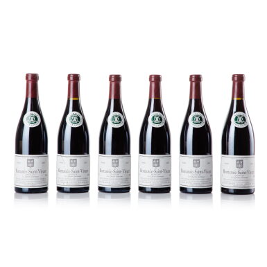 View full screen - View 1 of Lot 1312. Romanée St. Vivant, Les Quatre Journaux 2003 Louis Latour (6 BT).