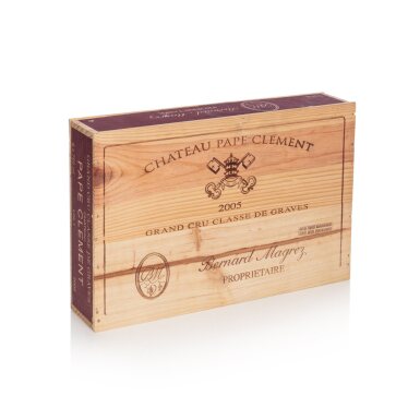 View full screen - View 1 of Lot 239. Château Pape Clément 2005 (12 BT).