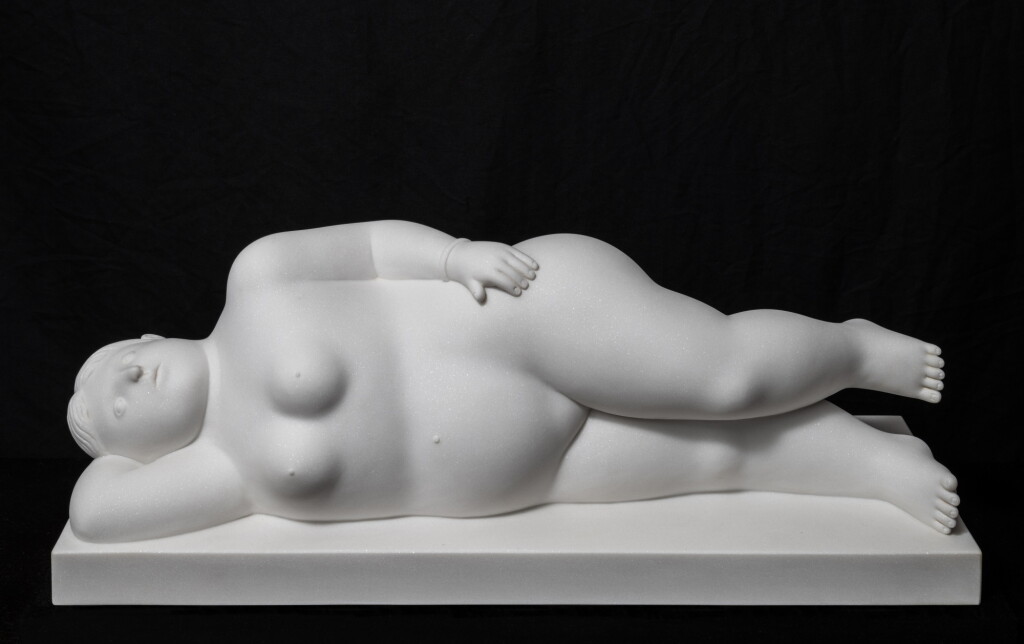 View full screen - View 1 of Lot 546. Donna Sdraiata.