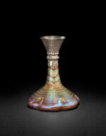 Silver-Mounted Vase