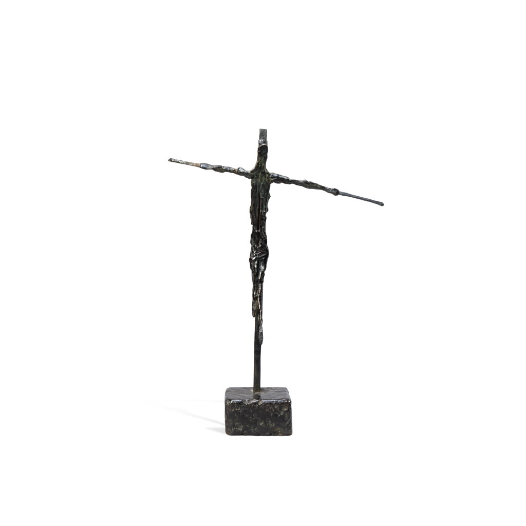 View full screen - View 1 of Lot 31. Le Christ d’Assy I, petit, 1950.