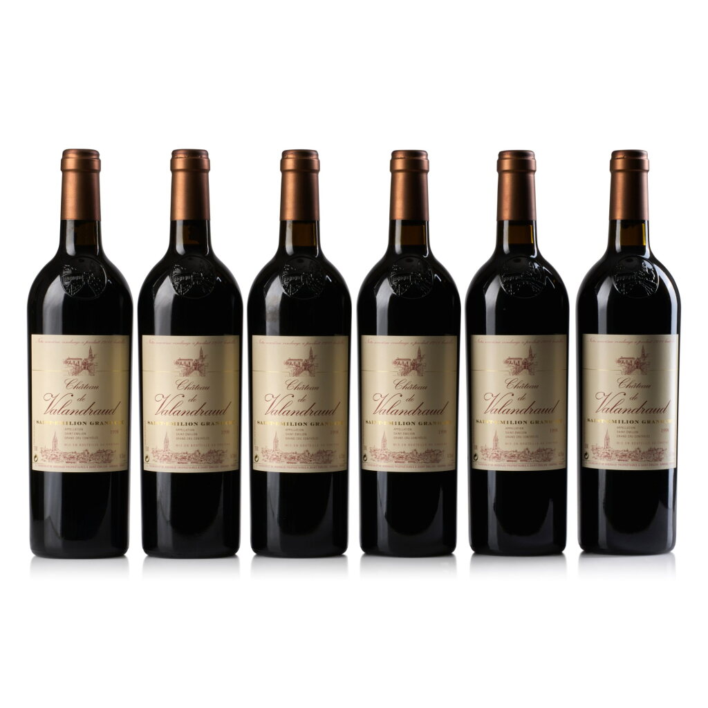 View full screen - View 1 of Lot 149. Château Valandraud 1998 (12 BT).