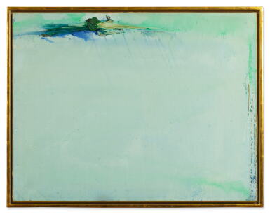 View full screen - View 1 of Lot 37. Gris bleu pâle tache verte Loire.