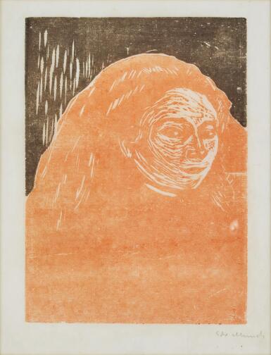 View full screen - View 1 of Lot 130. Woman's Head (Schiefler 130; Woll 153).