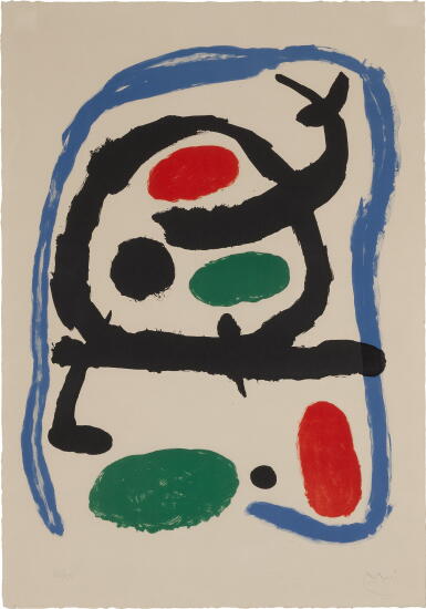 View full screen - View 1 of Lot 607. Musée National d'Art Moderne (Mourlot 337).
