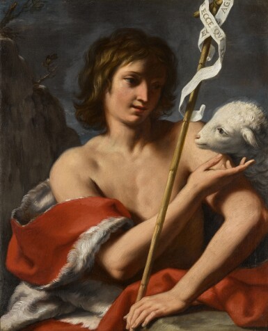 View full screen - View 1 of Lot 8. Saint John the Baptist.
